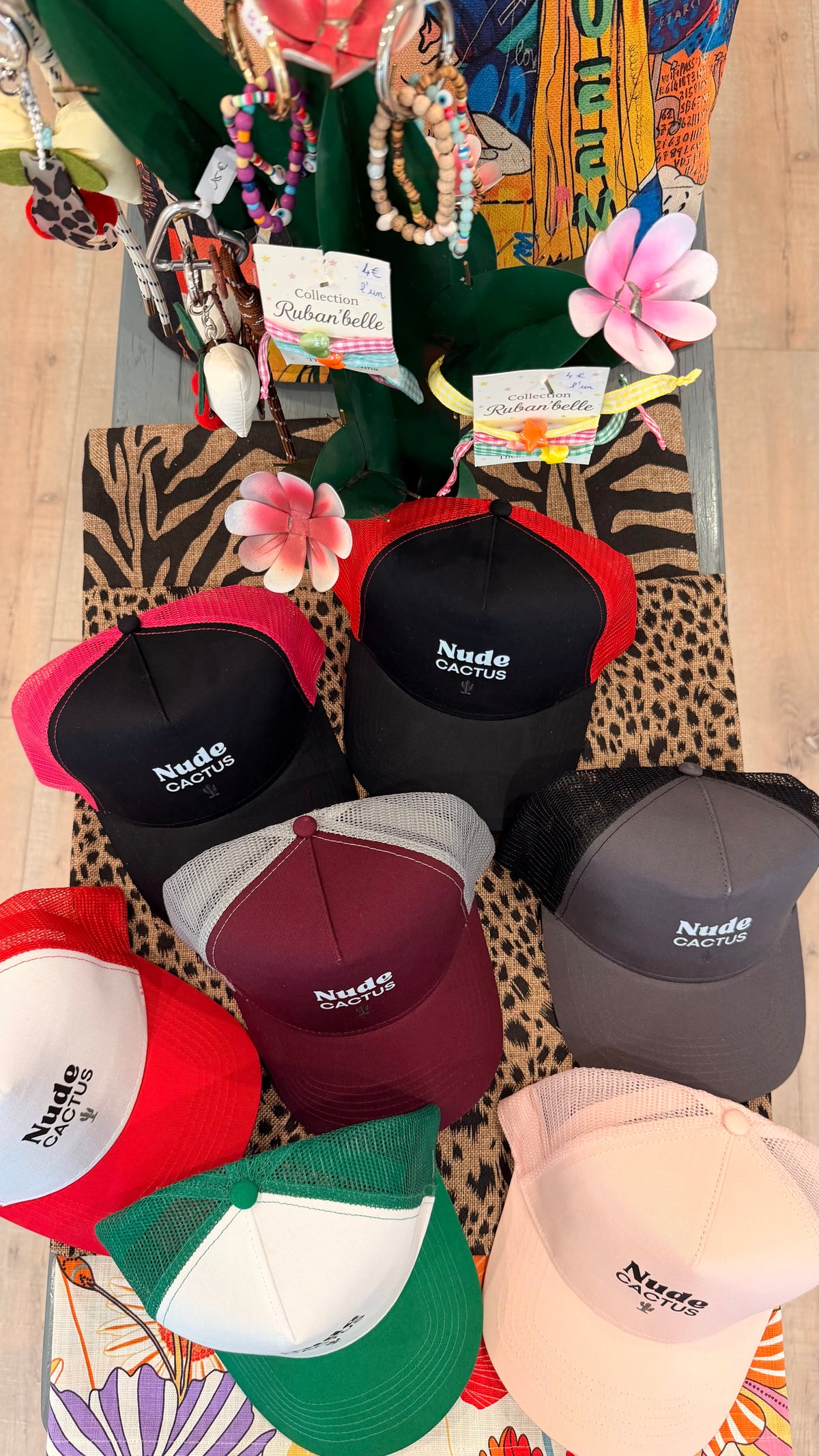 Casquette US Nude Cactus