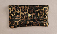Porte monnaie cuir double poches