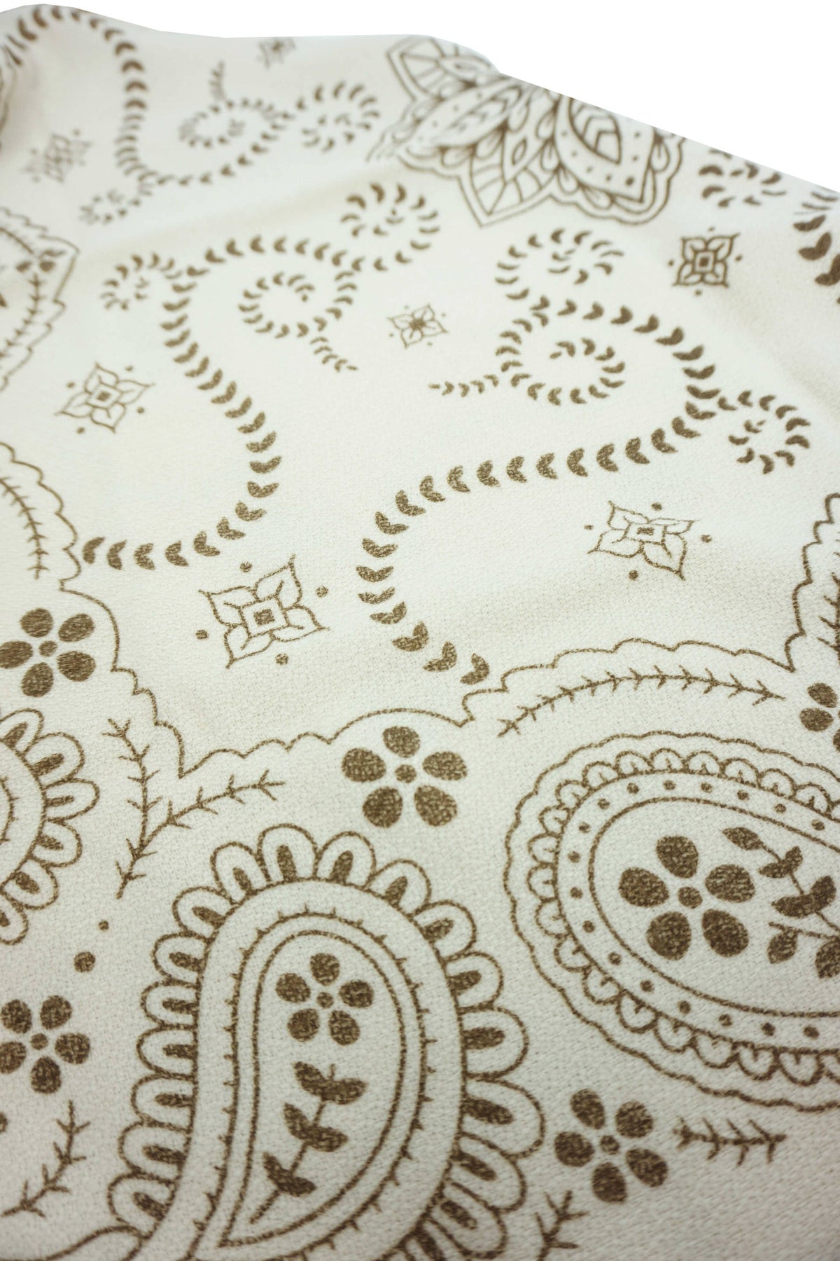 Foulard carré imprimé bandana