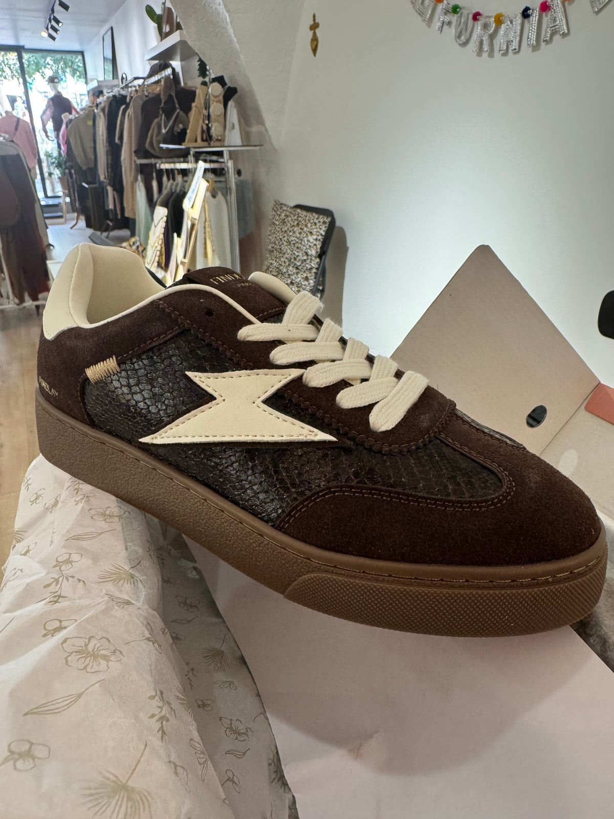 Baskets Croco-choco