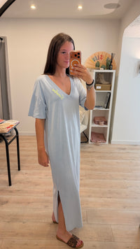 Robe longue T-shirt - Lou