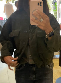 Blouson kaki - LOU