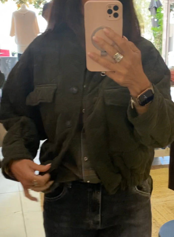 Blouson kaki - LOU