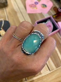 Bague Hypnochic argentée