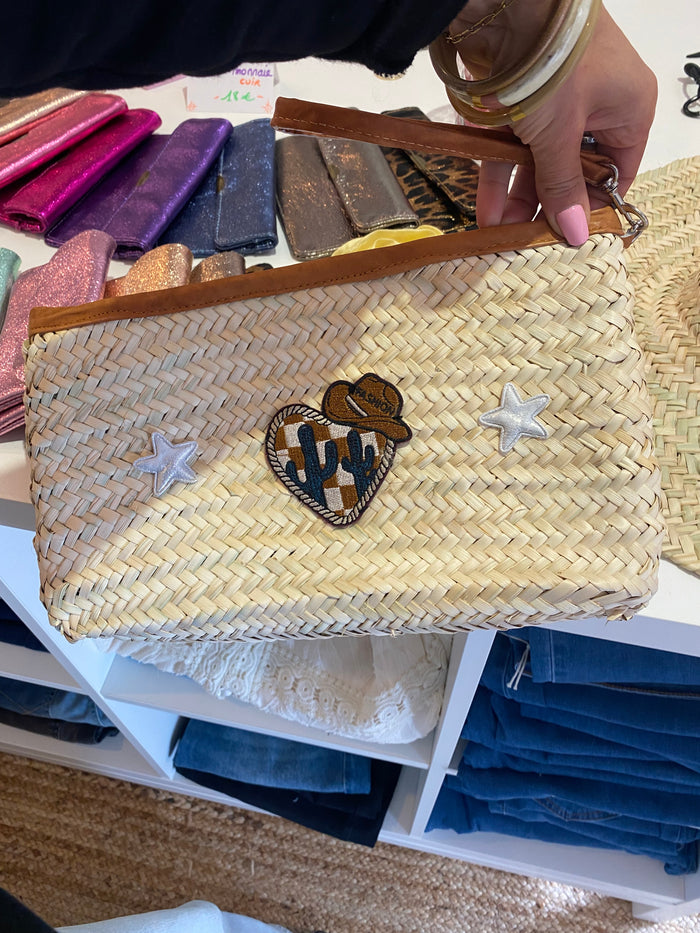 Pochette CHAPEAU CACTUS - Les Folies by Jade