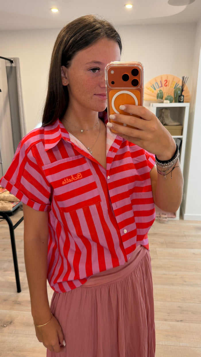 Chemise Bichette rayé - LOU