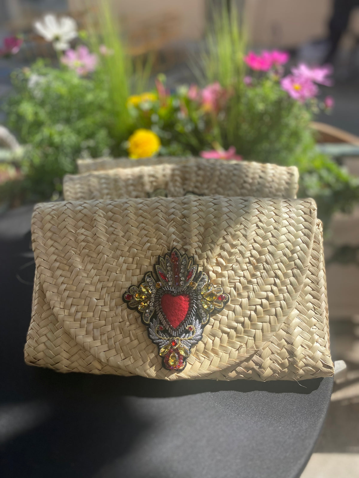 Pochette soirée ROYALE - Les Folies by Jade