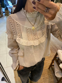Blouse Johanna écrue - LOU