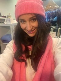 Ensemble bonnet + écharpe Bonbon