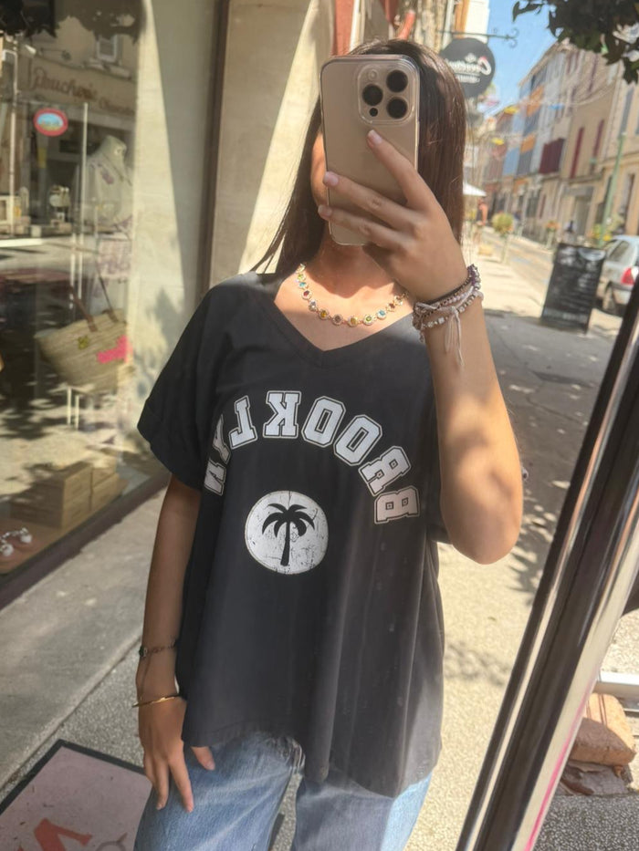 T-shirt BROOKLYN - LOU