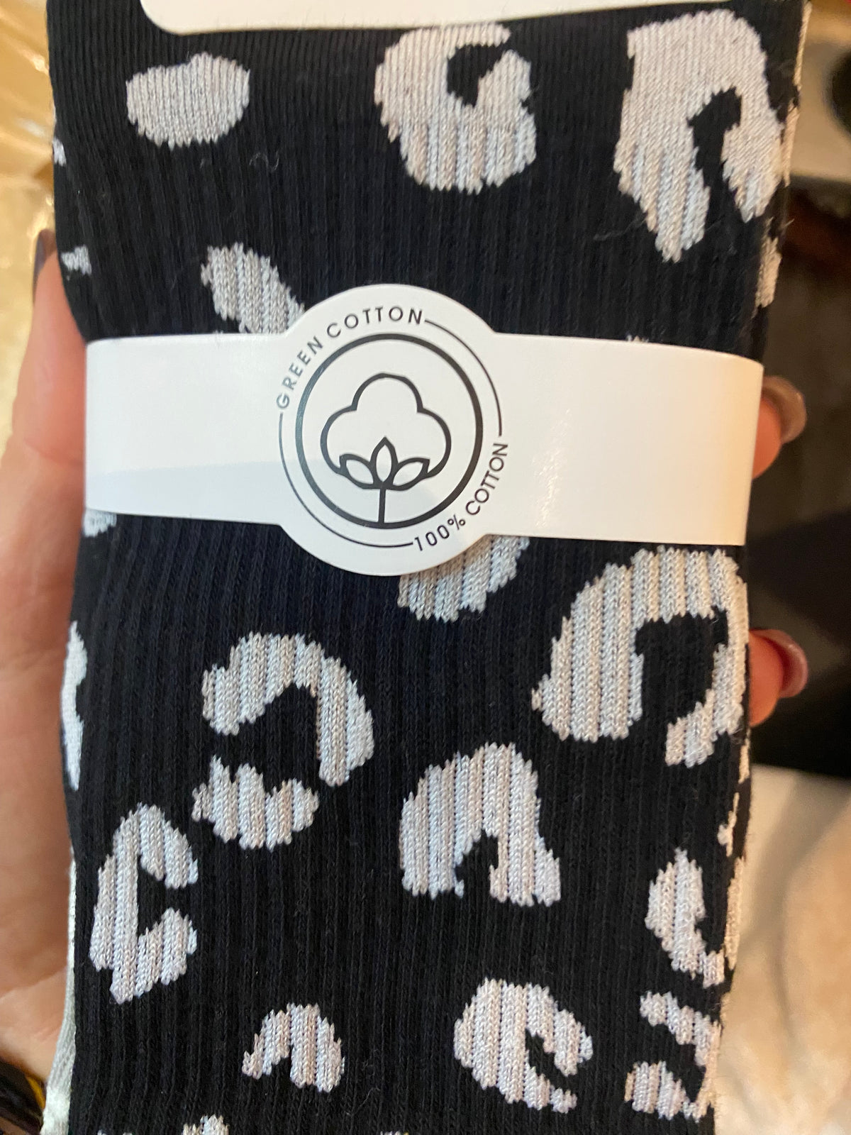 Chaussettes Léopard