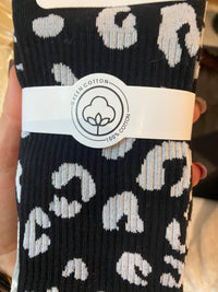 Chaussettes Léopard