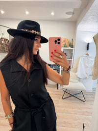 Chapeau léopard