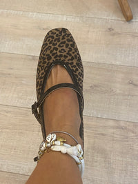 Ballerines léopard