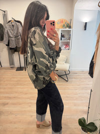 Chemise-blouse militaire - Lou