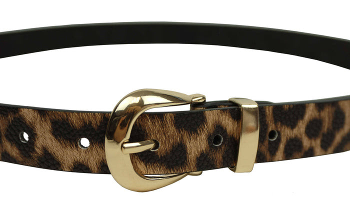 Ceinture fantaisie léopard - Anaïs