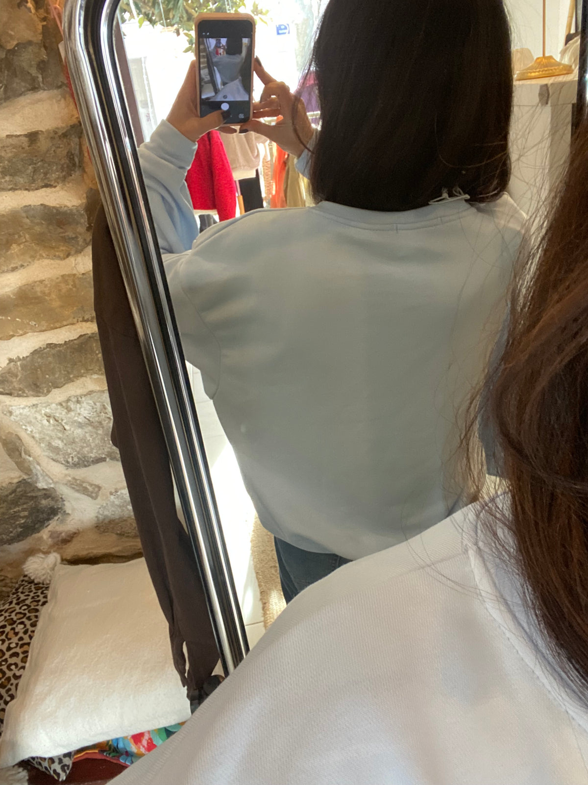 Sweat Côte d'Azur Ciao Donna - LOU