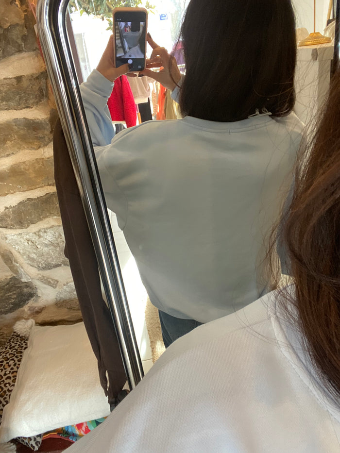 Sweat Côte d'Azur Ciao Donna - LOU