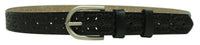 Ceinture en cuir ajouré