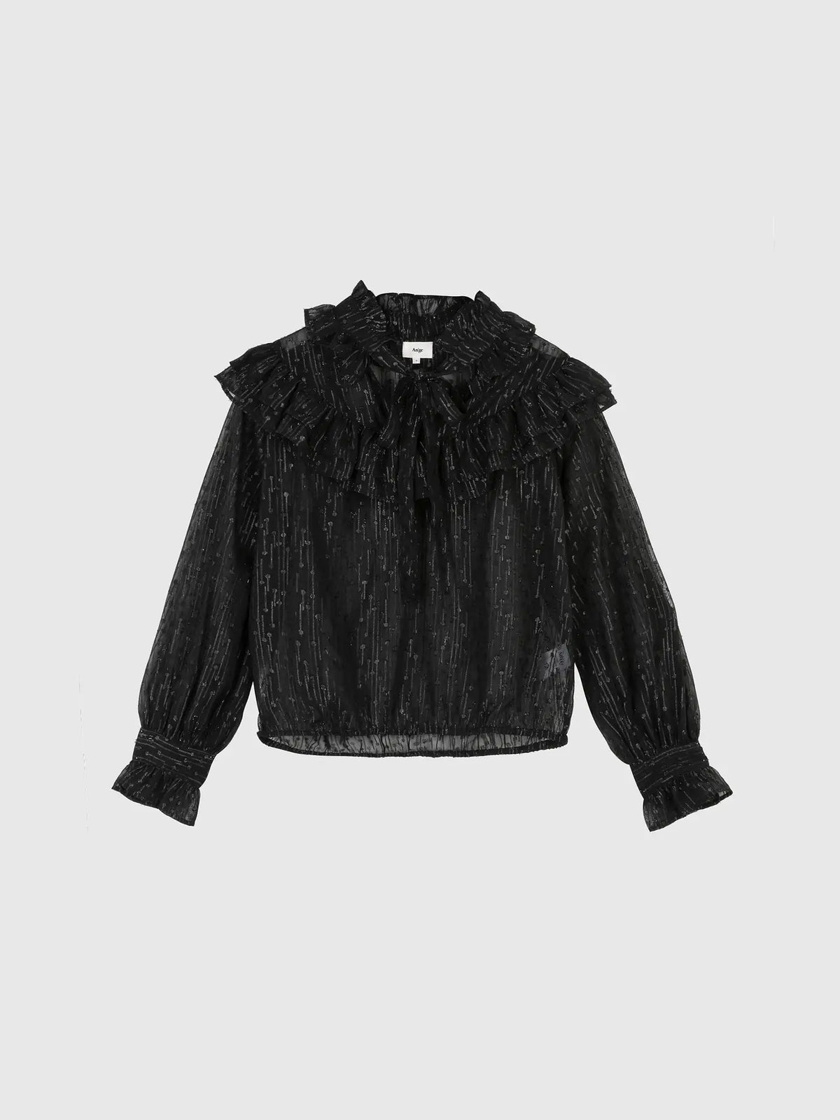 Blouse Swiny Noire - Ang'e