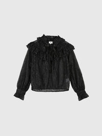 Blouse Swiny Noire - Ang'e
