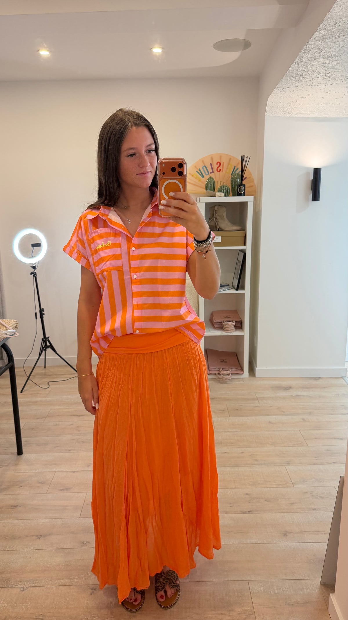 Chemise Bichette rayé - LOU