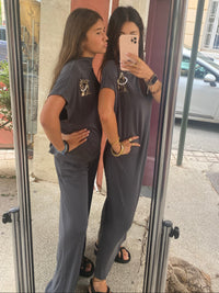 Pant gris carbone - BSB