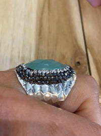 Bague Hypnochic argentée