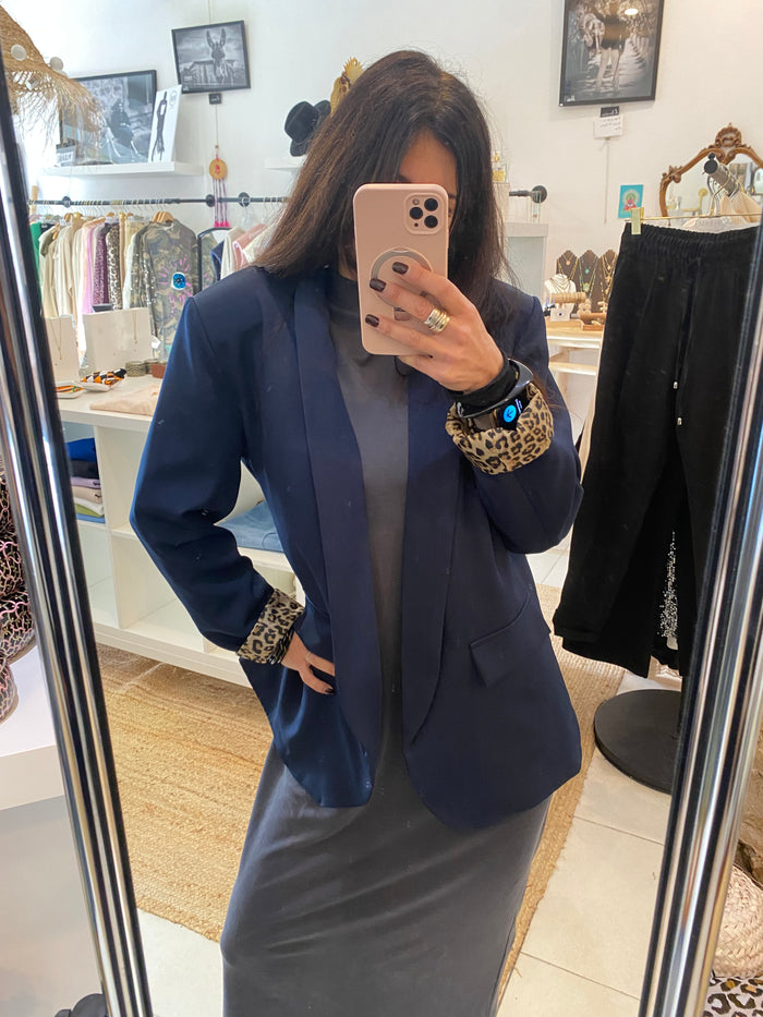Blazer Paulette (doublure léopard) Ciao Donna - LOU