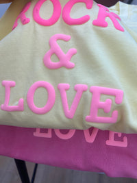 T-shirt Rock & Love - LOU