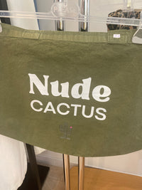 Sac en coton NUDE CACTUS