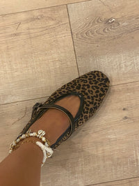 Ballerines léopard