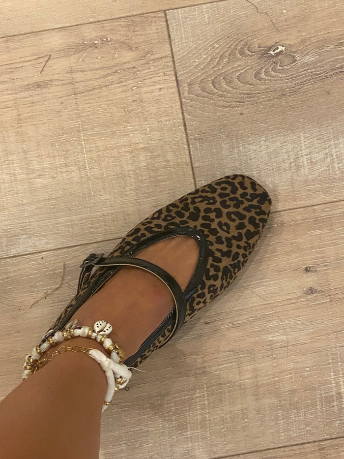 Ballerines léopard
