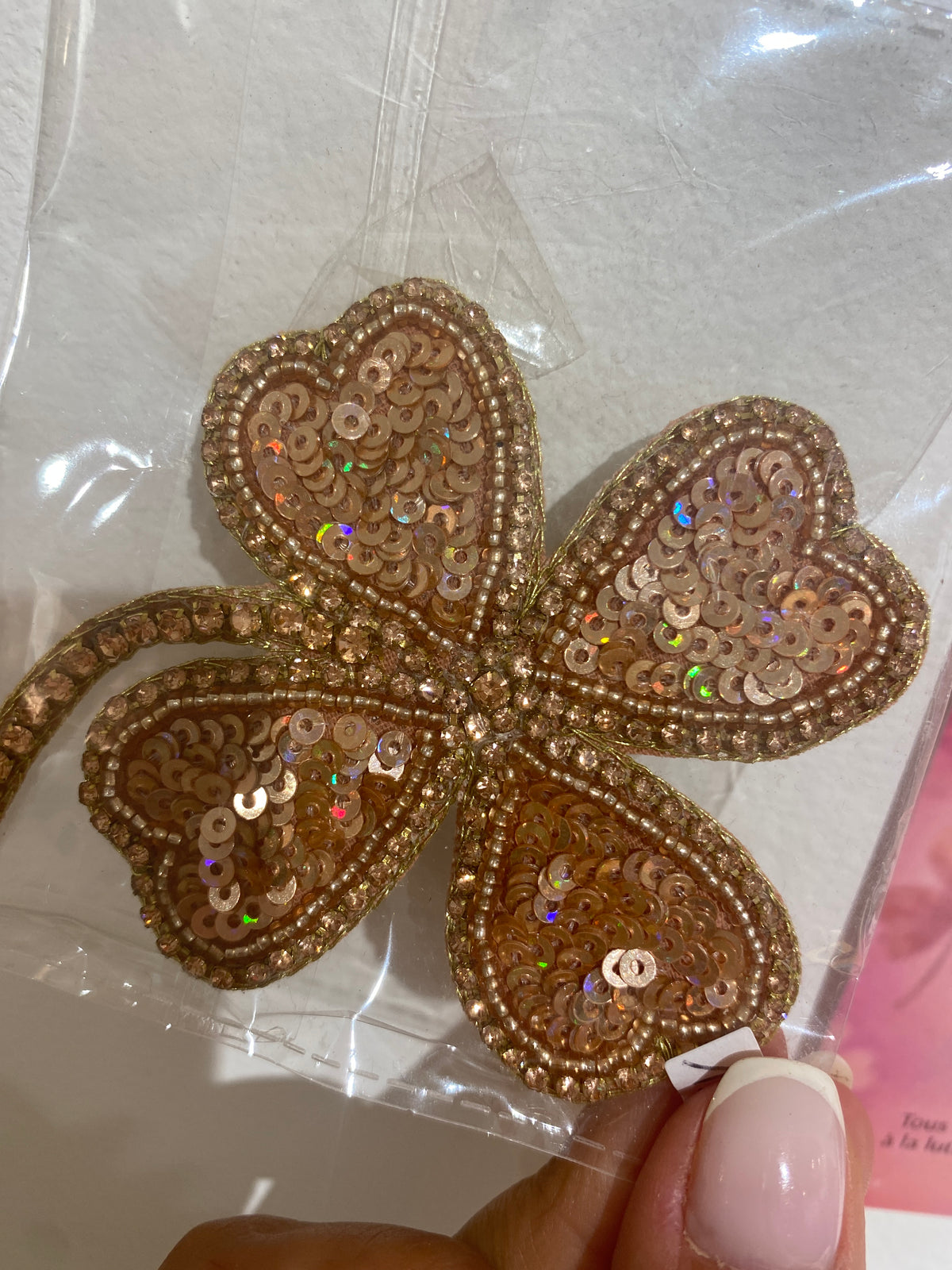 Broche Trèfle 4 feuilles - Thelma & Nina