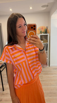 Chemise Bichette rayé - LOU