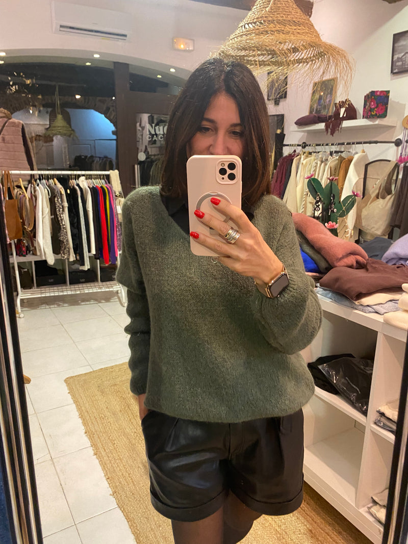 Pull col V Ninou - LOU