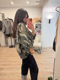 Chemise-blouse militaire - Lou