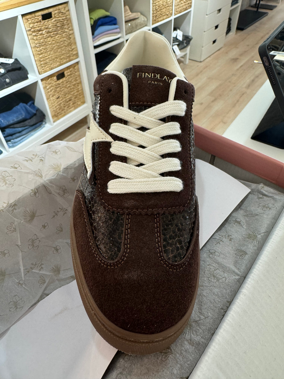 Baskets Croco-choco
