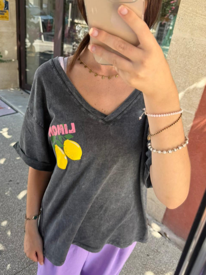 T-shirt LIMON - LOU