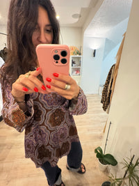 Chemise fluide imprimé - LOU