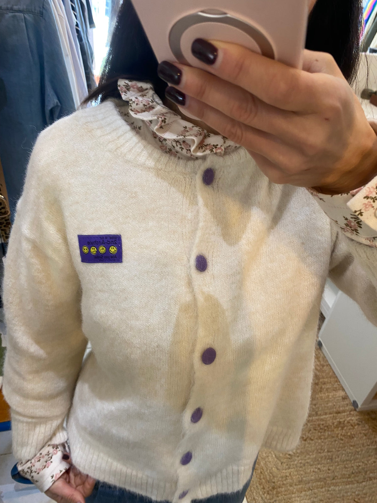 Gilet Smiley - Version F