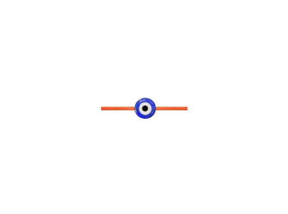 Bracelet oeil LIZA orange