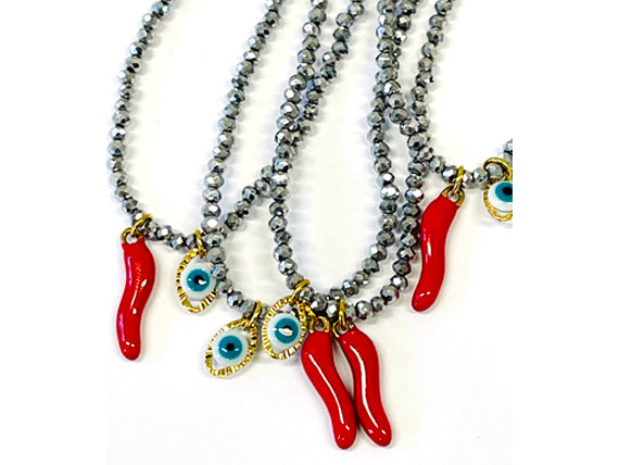 Collier Piment - Boutique de l'Oeil