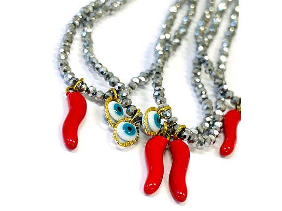 Collier Piment - Boutique de l'Oeil