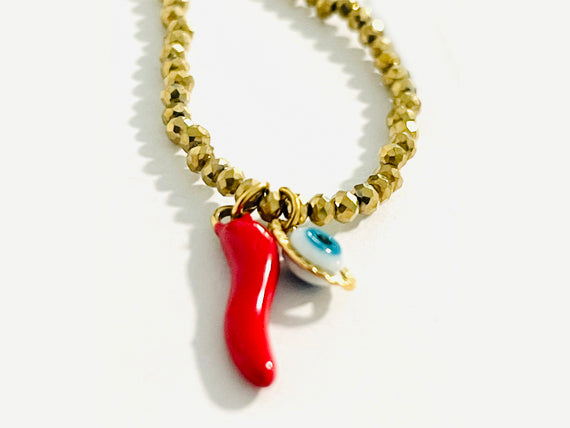 Collier Piment - Boutique de l'Oeil