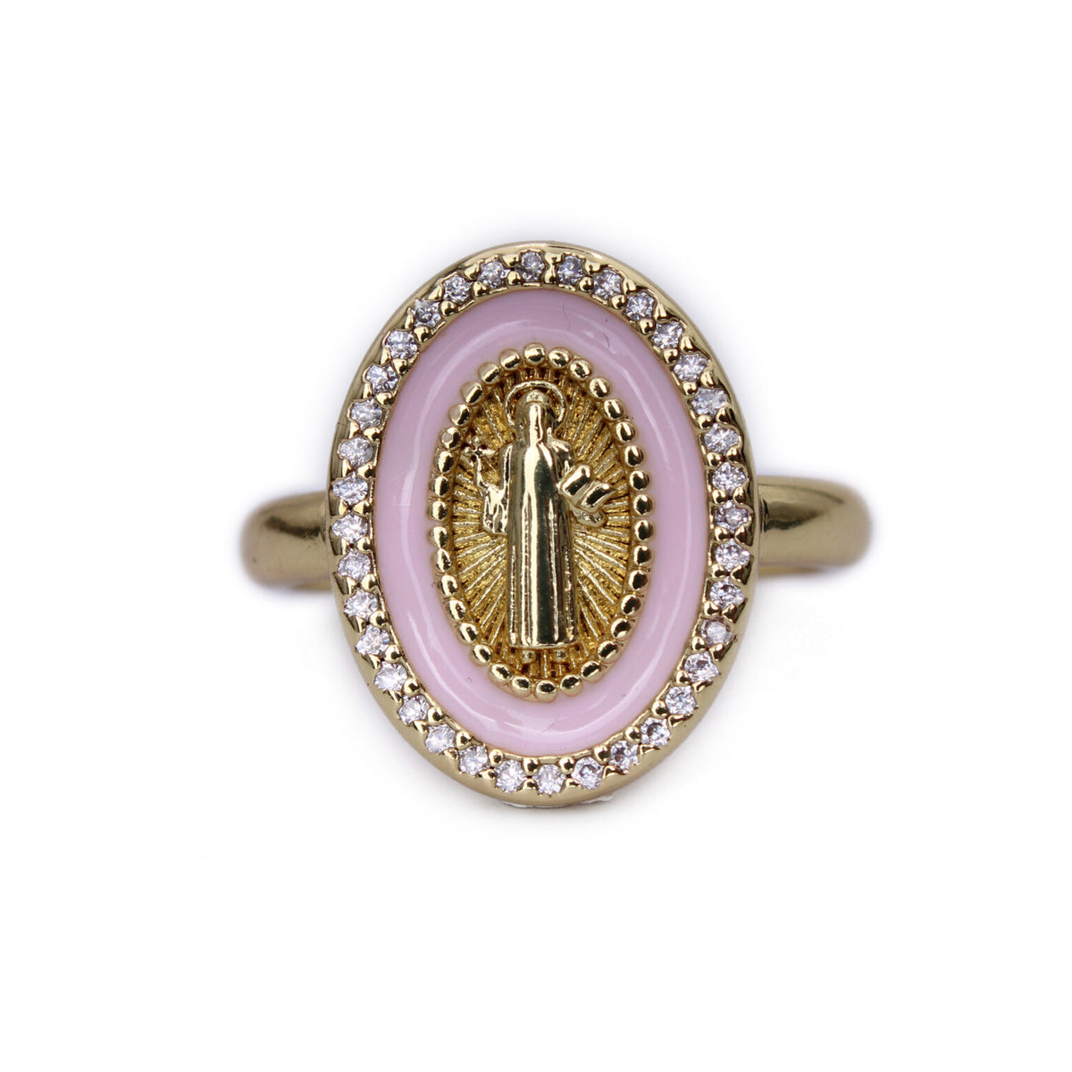 Bague Marie cristal - HYPNOCHIC