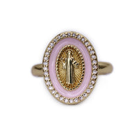 Bague Marie cristal - HYPNOCHIC