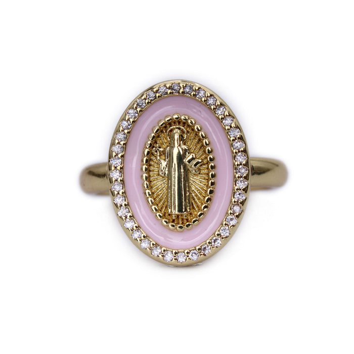Bague Marie cristal - HYPNOCHIC
