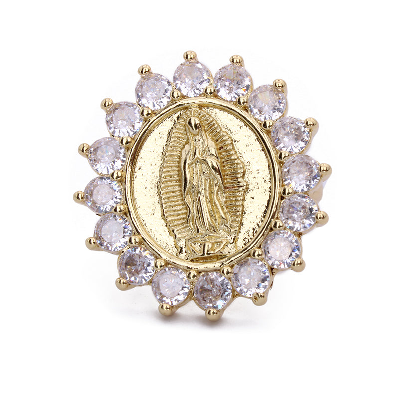 Bague Marie cristal - HYPNOCHIC