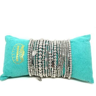 Bracelet YASMINE argenté HYPNOCHIC